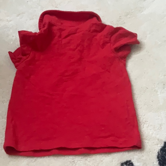 First Impressions red,white and blue short set. 6-9m - Picture 5 of 8